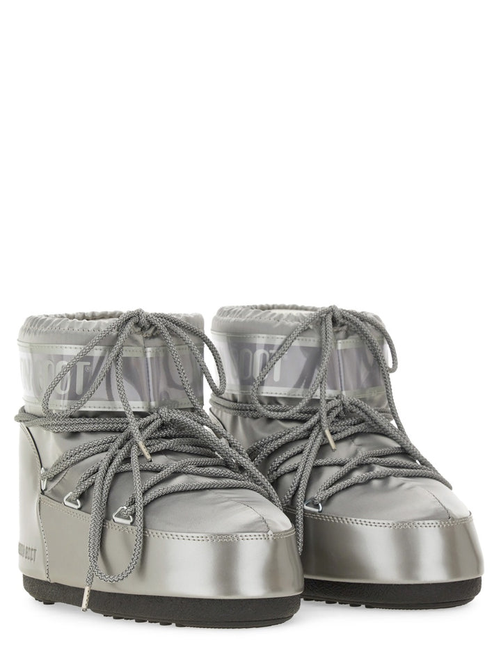 Moon Boot Boots - Silver | Wanan Luxury