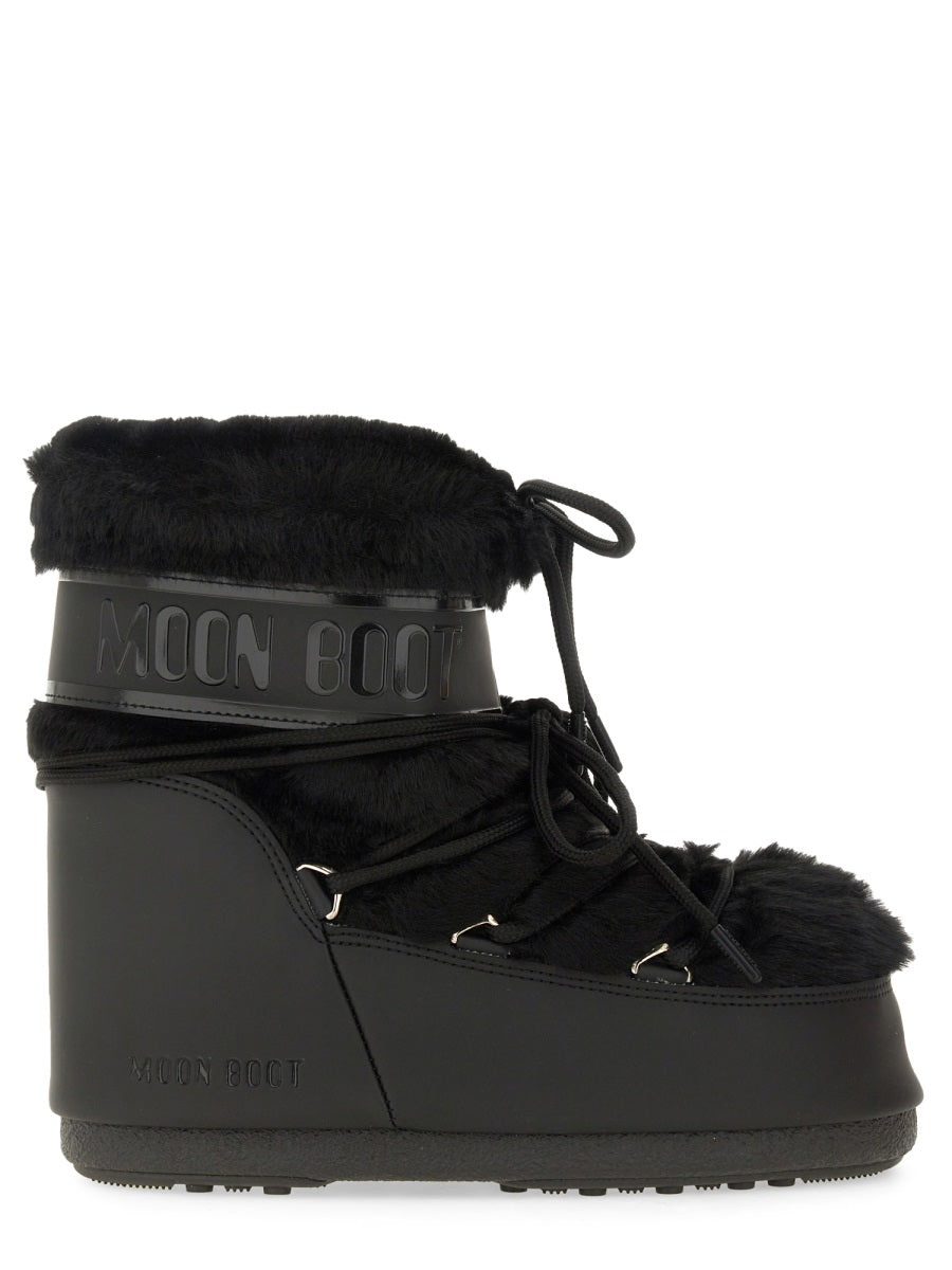 Moon Boot Boots - Black | Wanan Luxury