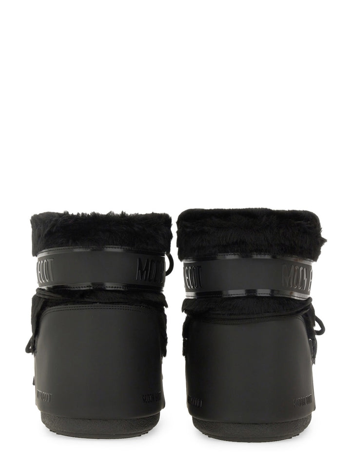 Moon Boot Boots - Black | Wanan Luxury