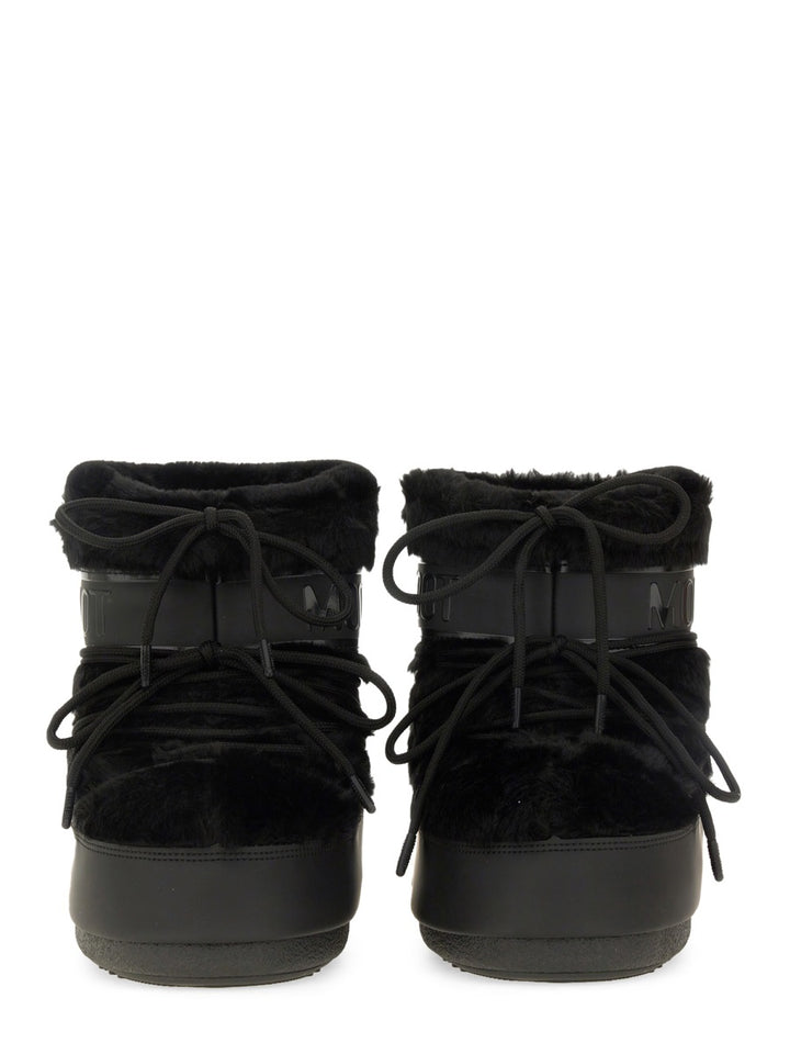 Moon Boot Boots - Black | Wanan Luxury