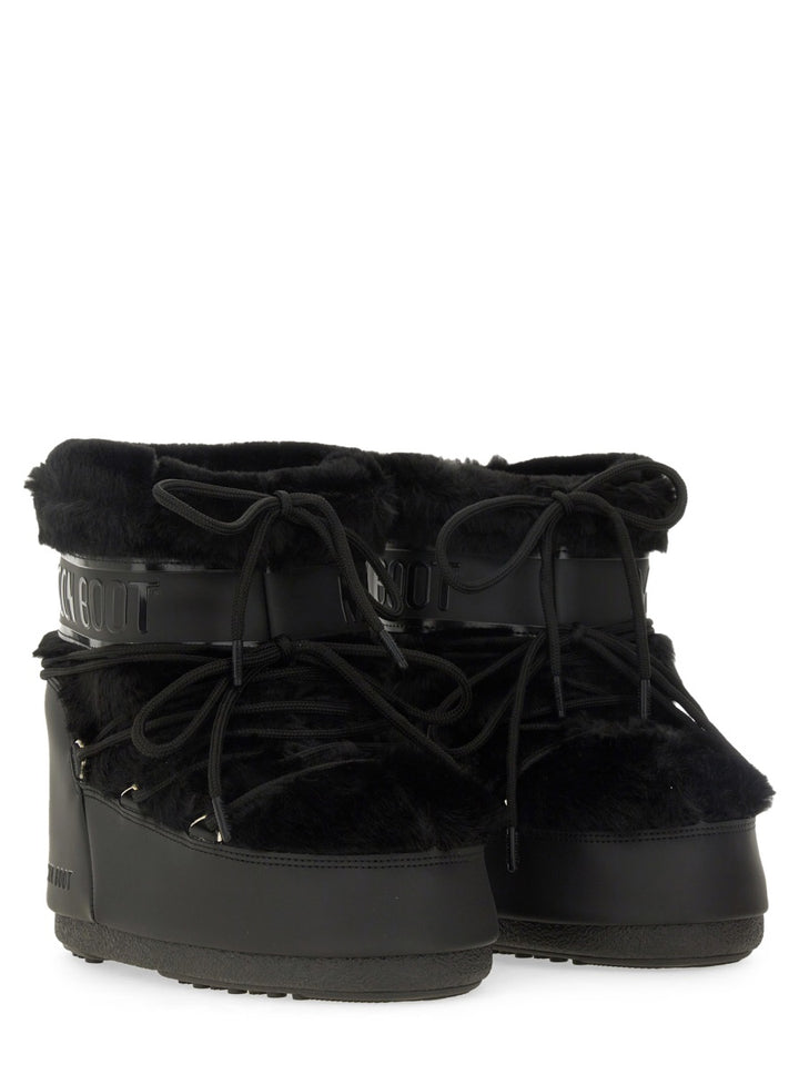 Moon Boot Boots - Black | Wanan Luxury