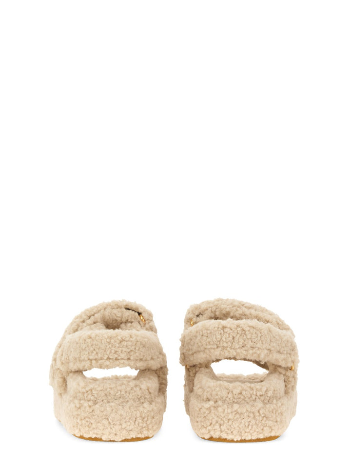 Tory Burch Sandals - Beige | Wanan Luxury