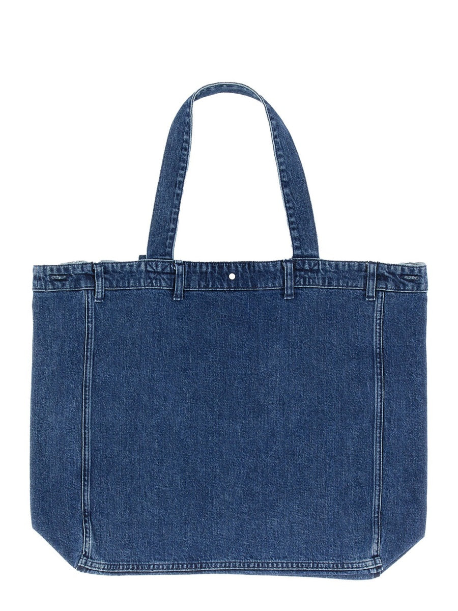 Baum Und Pferdgarten Hand Bags - Blue | Wanan Luxury