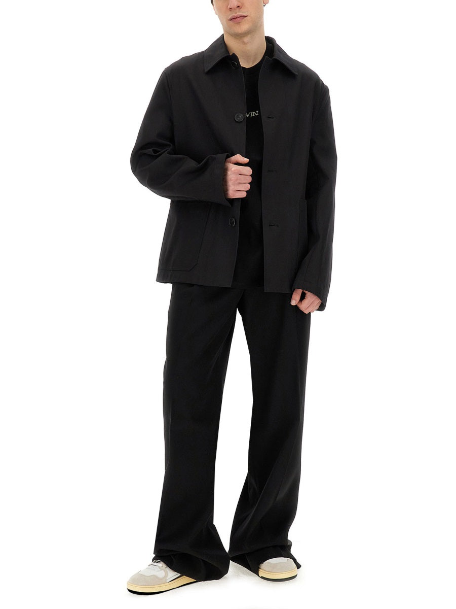 Lanvin Jackets - Black | Wanan Luxury