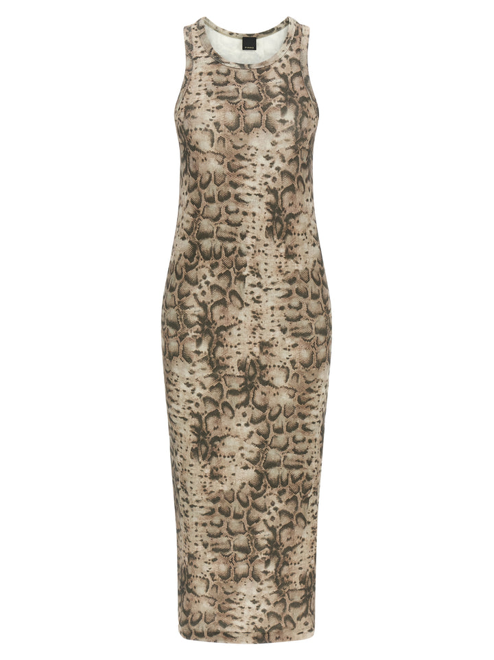 Pinko Novoli Dresses - Beige | 83a9196dedfbb7073a8db373542258728603e3e3
