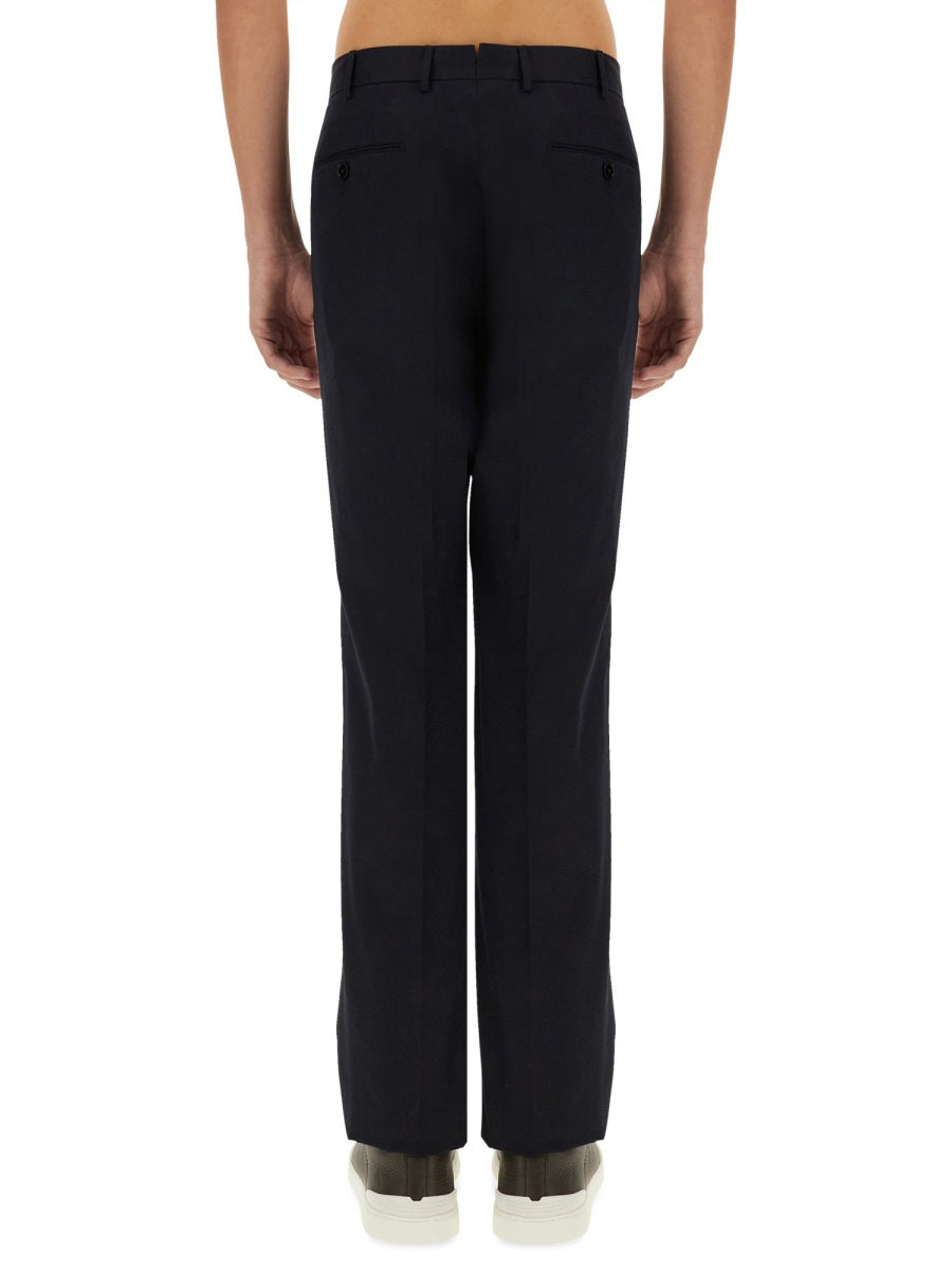 Zegna Pants - Black | Wanan Luxury