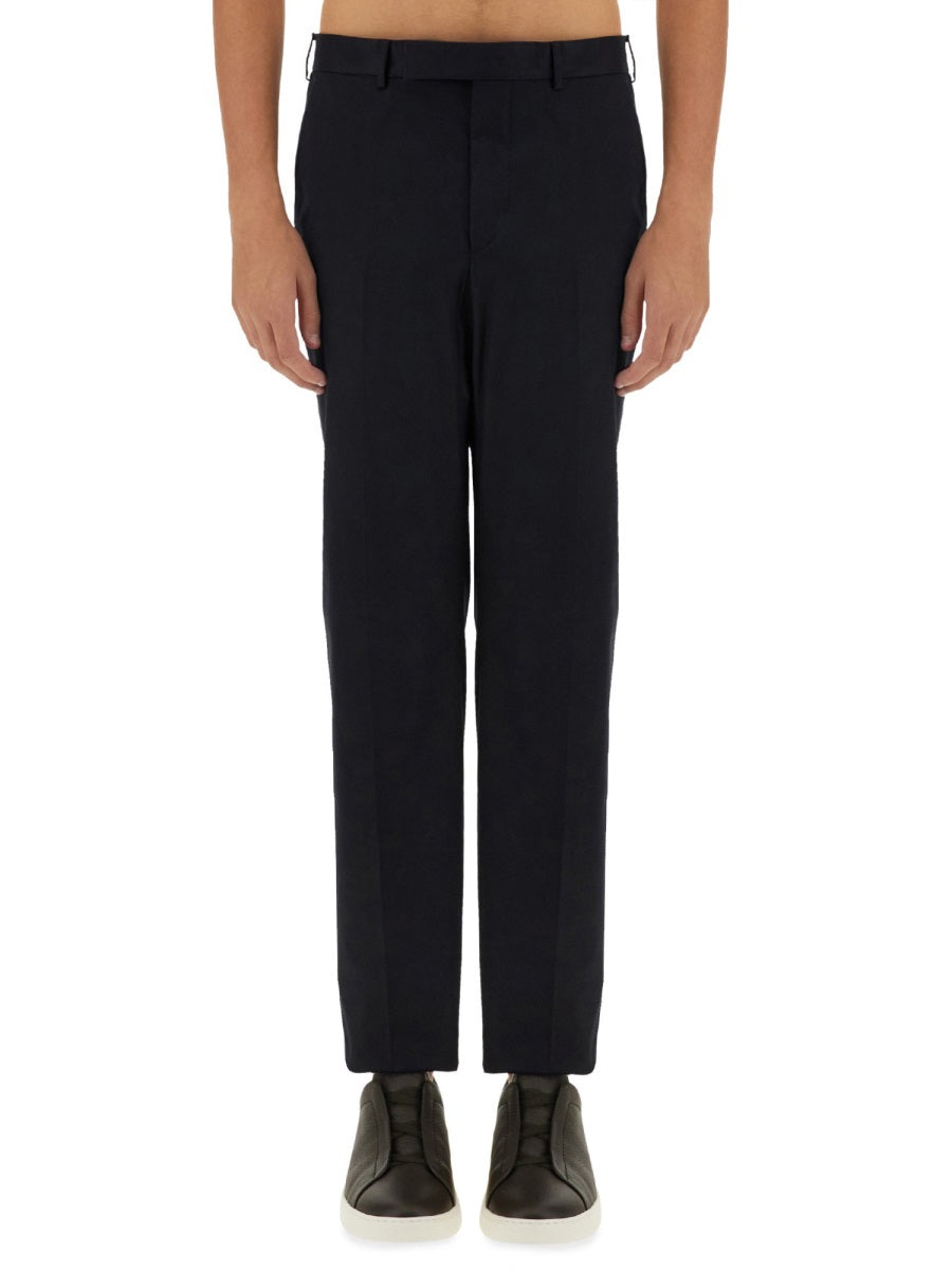 Zegna Pants - Black | Wanan Luxury