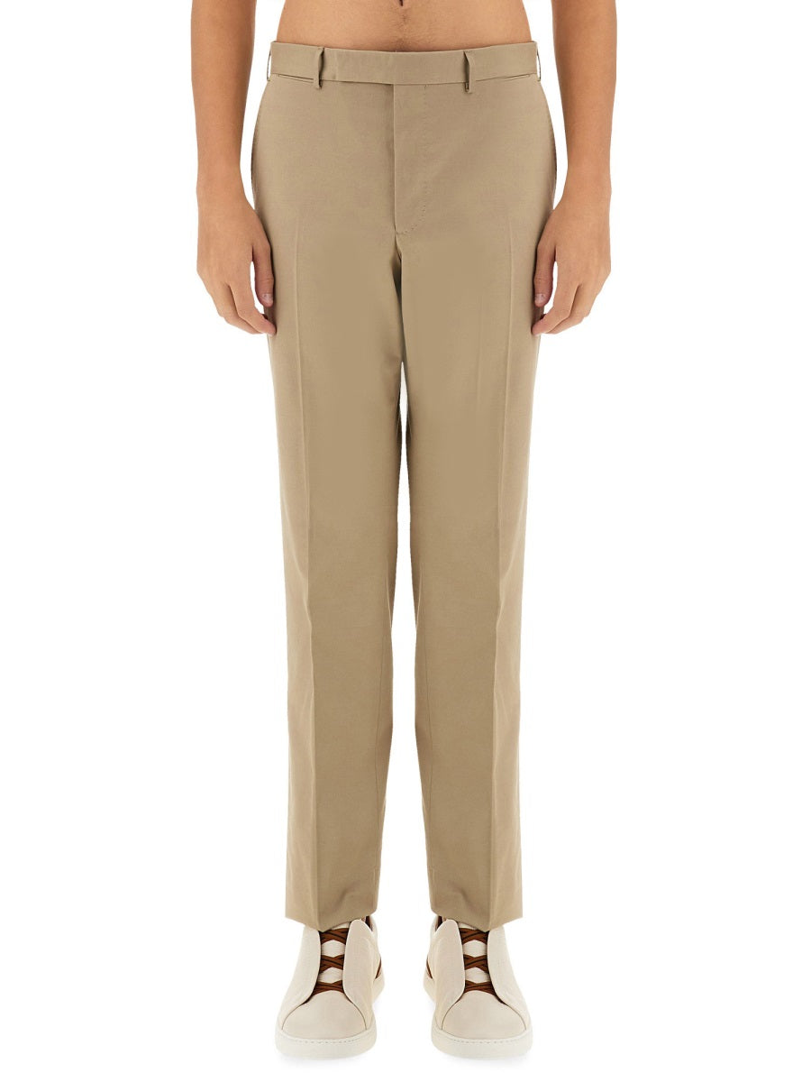 Zegna Pants - Beige | Wanan Luxury
