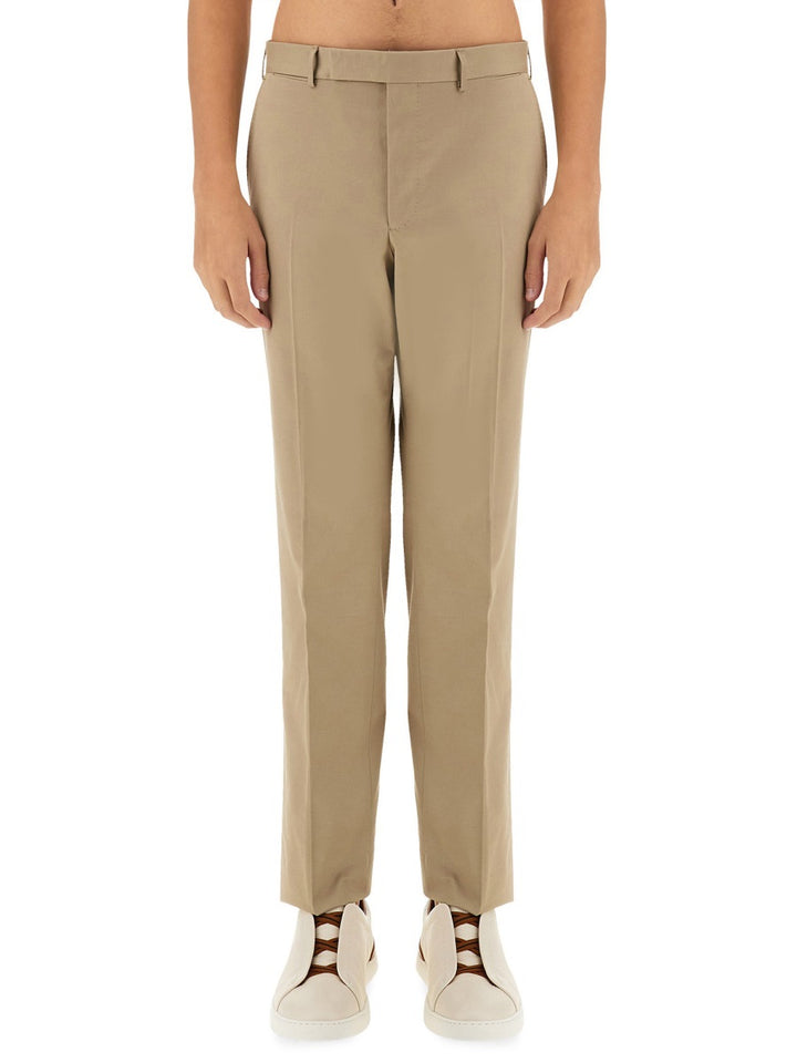 Zegna Pants - Beige | Wanan Luxury