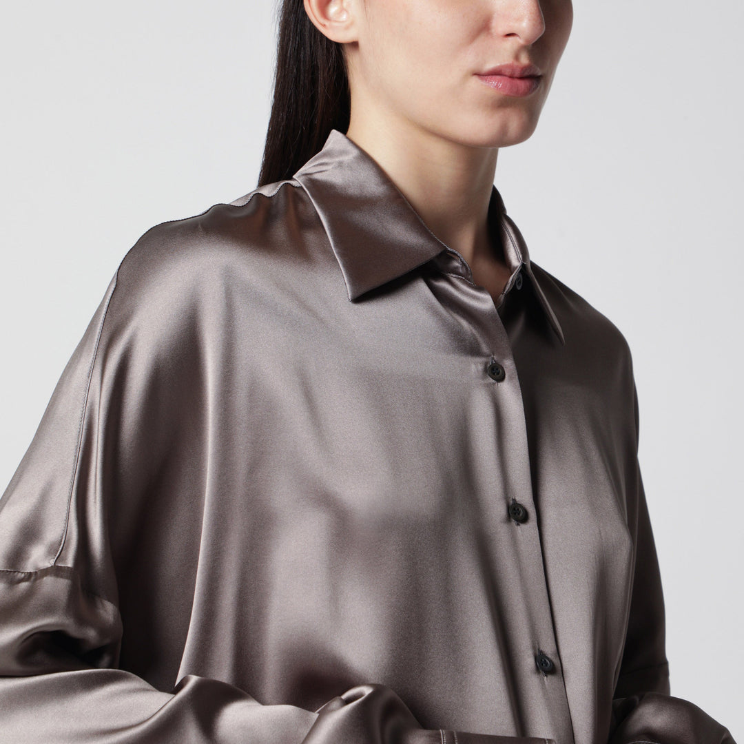 Dries Van Noten Shirts & Tops - Grey | 78156378a09006288a70a13ffa0d24c50af90a92