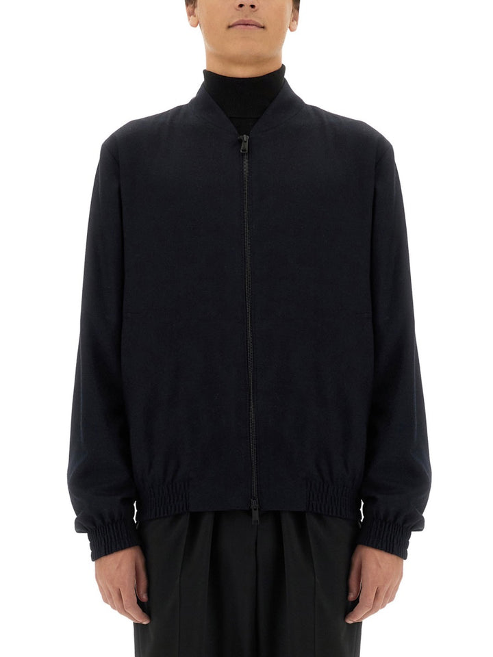 Zegna Jackets - Black | Wanan Luxury