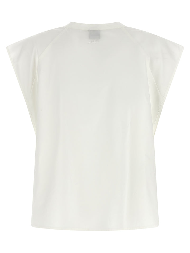 Pinko Apecchio Shirt and Blouse - White | c834e98ae09ba5015a4ac2cbb25323f0a64a3150