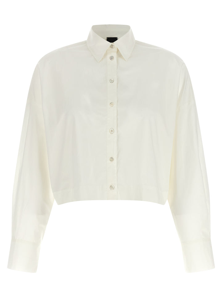 Pinko Carne Shirt and Blouse - White | 50ae124c1f02d45a6f7a2d85c99967497007dc57