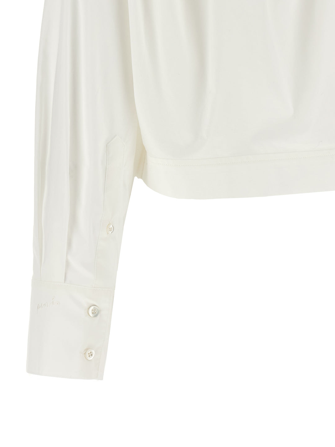 Pinko Carne Shirt and Blouse - White | 33766c3313eb585926f0fbd2f5c8edefaa3cd80d