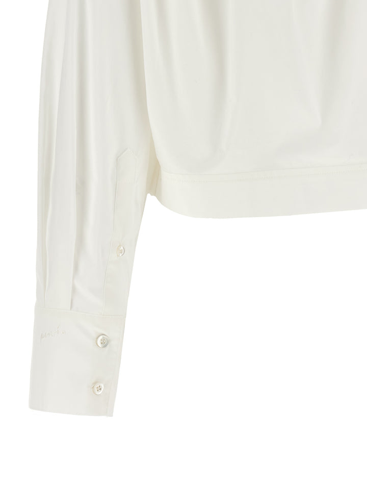 Pinko Carne Shirt and Blouse - White | 33766c3313eb585926f0fbd2f5c8edefaa3cd80d