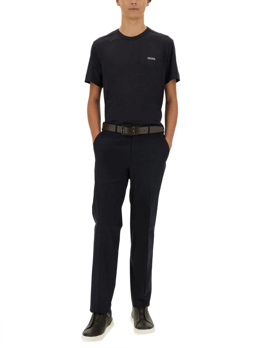 Zegna Pants - Black | Wanan Luxury