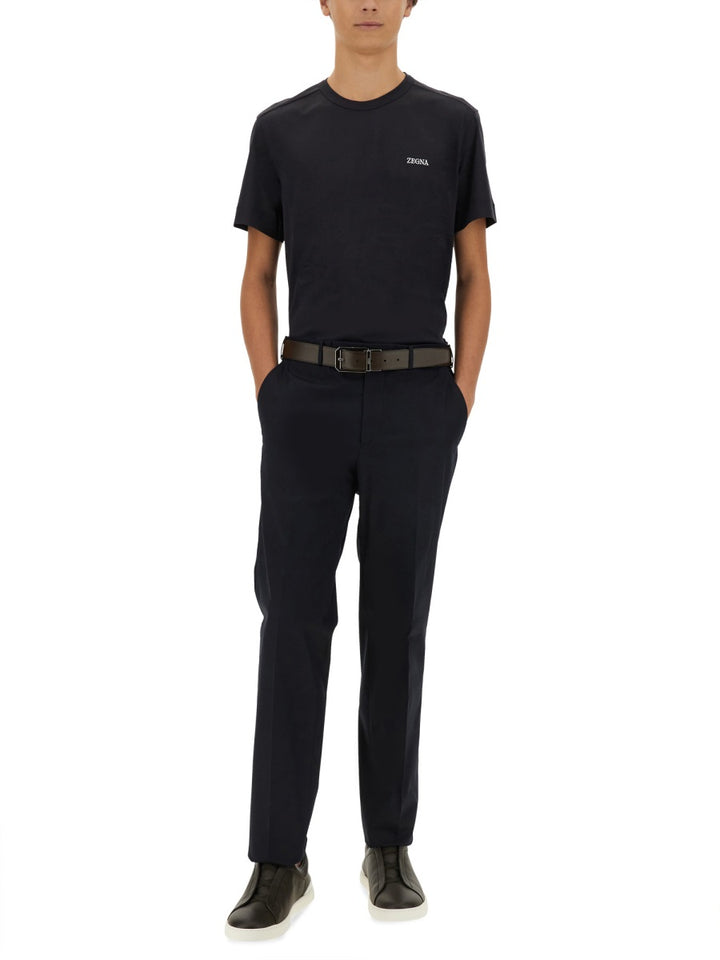 Zegna Pants - Black | Wanan Luxury