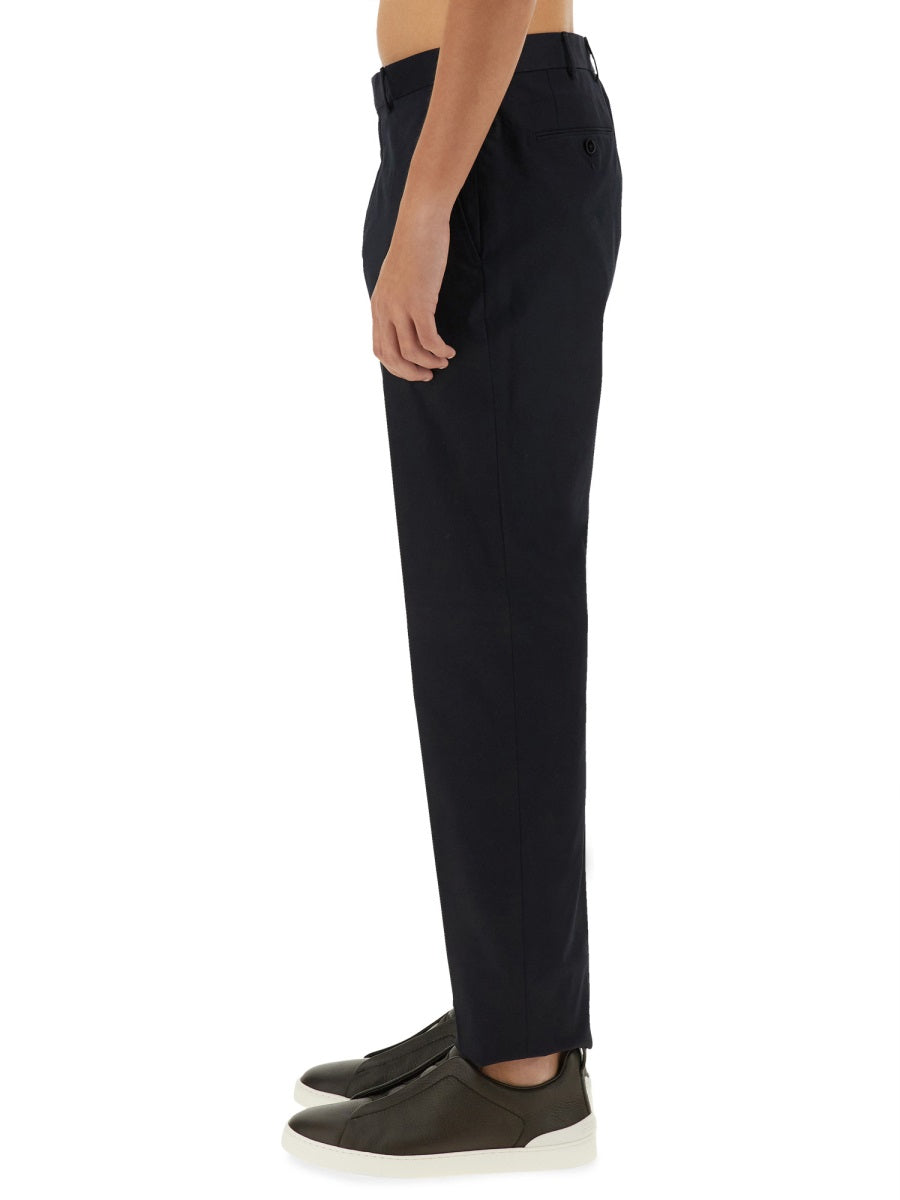 Zegna Pants - Black | Wanan Luxury