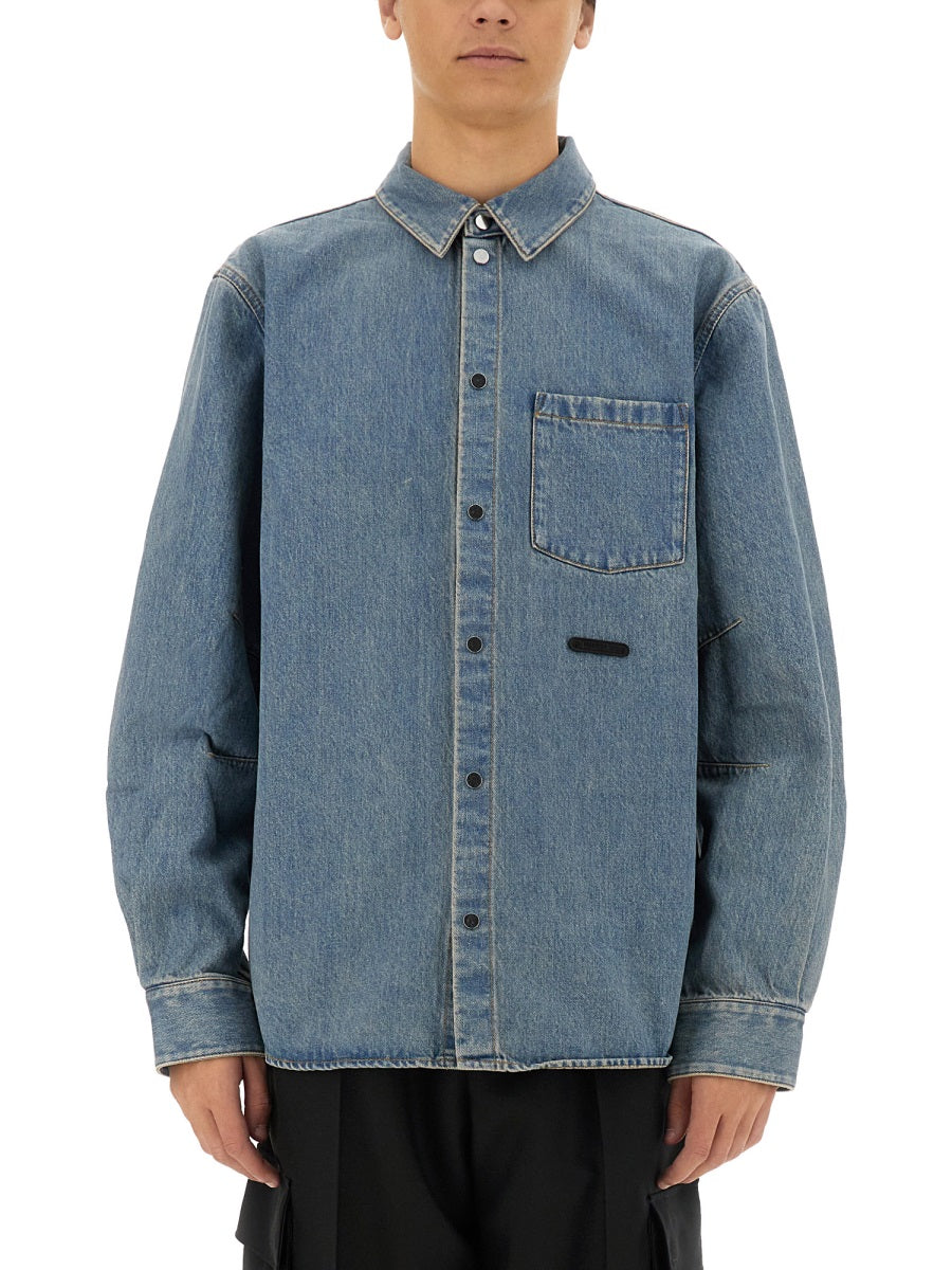 Helmut Lang Shirts - Blue | Wanan Luxury
