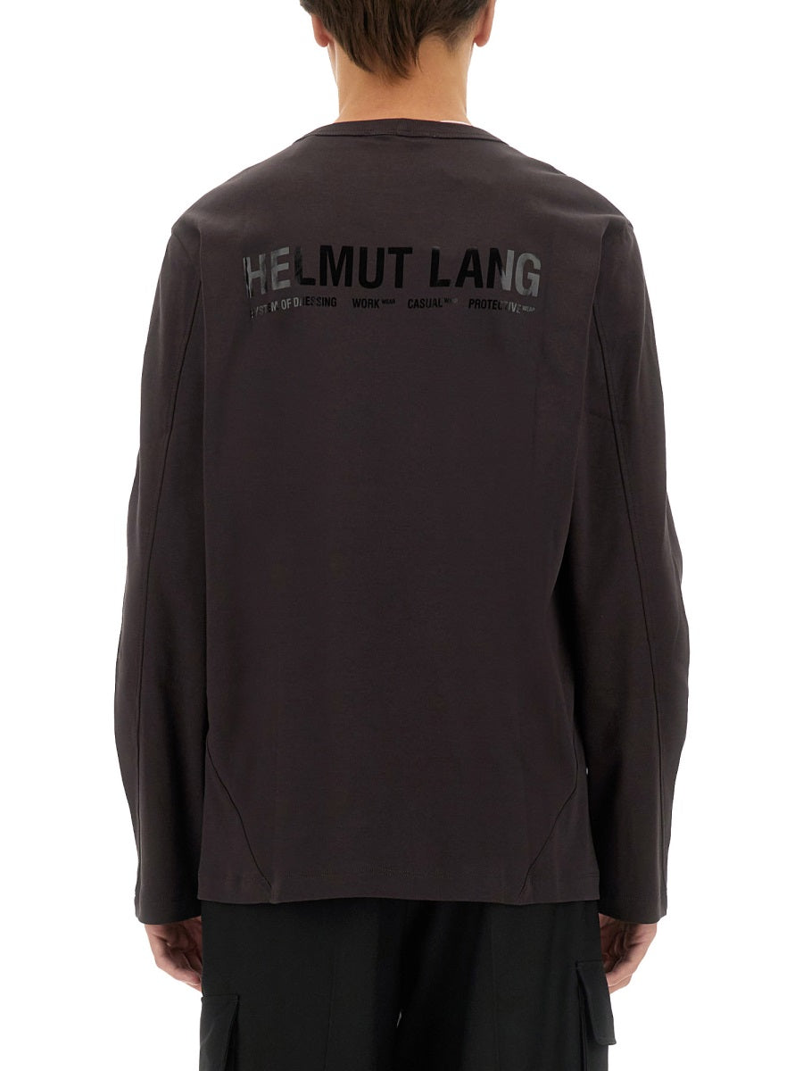 Helmut Lang T shirts - Brown | Wanan Luxury