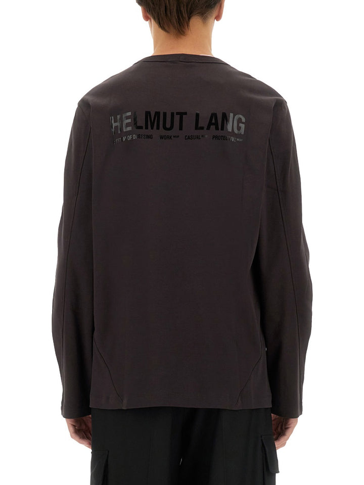 Helmut Lang T shirts - Brown | Wanan Luxury