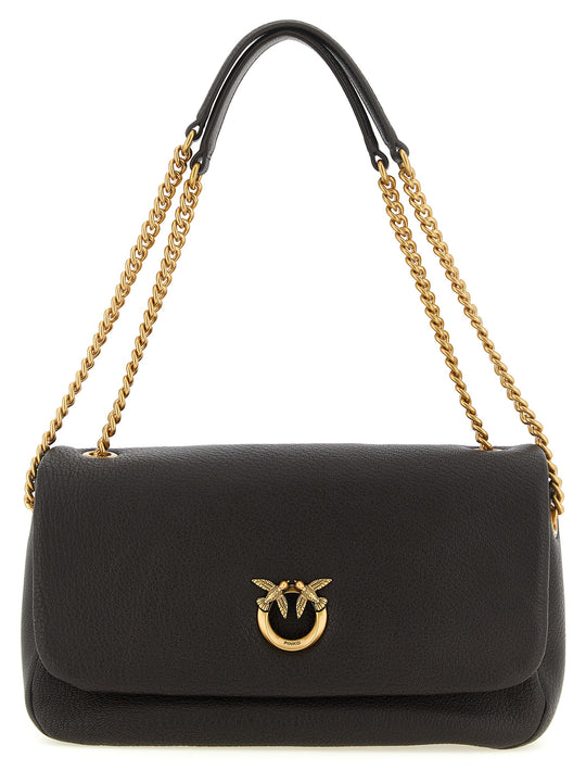 Love Birds Shoulder Bags Brown