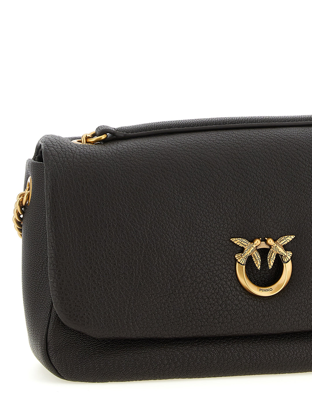 Pinko Love Birds Shoulder Bags - Brown | 0f88e91096b4b3b64f71cbb9e972d82f5751b988