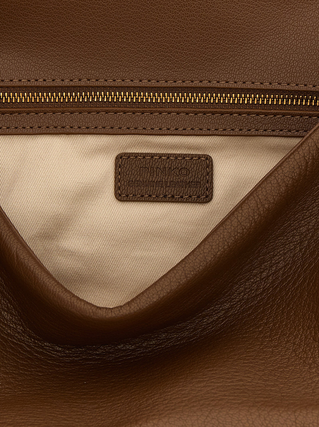 Pinko Love Birds Shoulder Bags - Brown | 2f575e7d8d855426016dbedf1efa04c3e2d24ad8