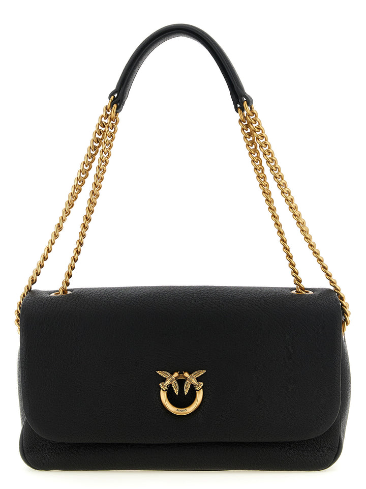 Pinko Love Birds Shoulder Bags - Black | c6ff9b04bdc84d2c90878e37e92325eb7918c1c0