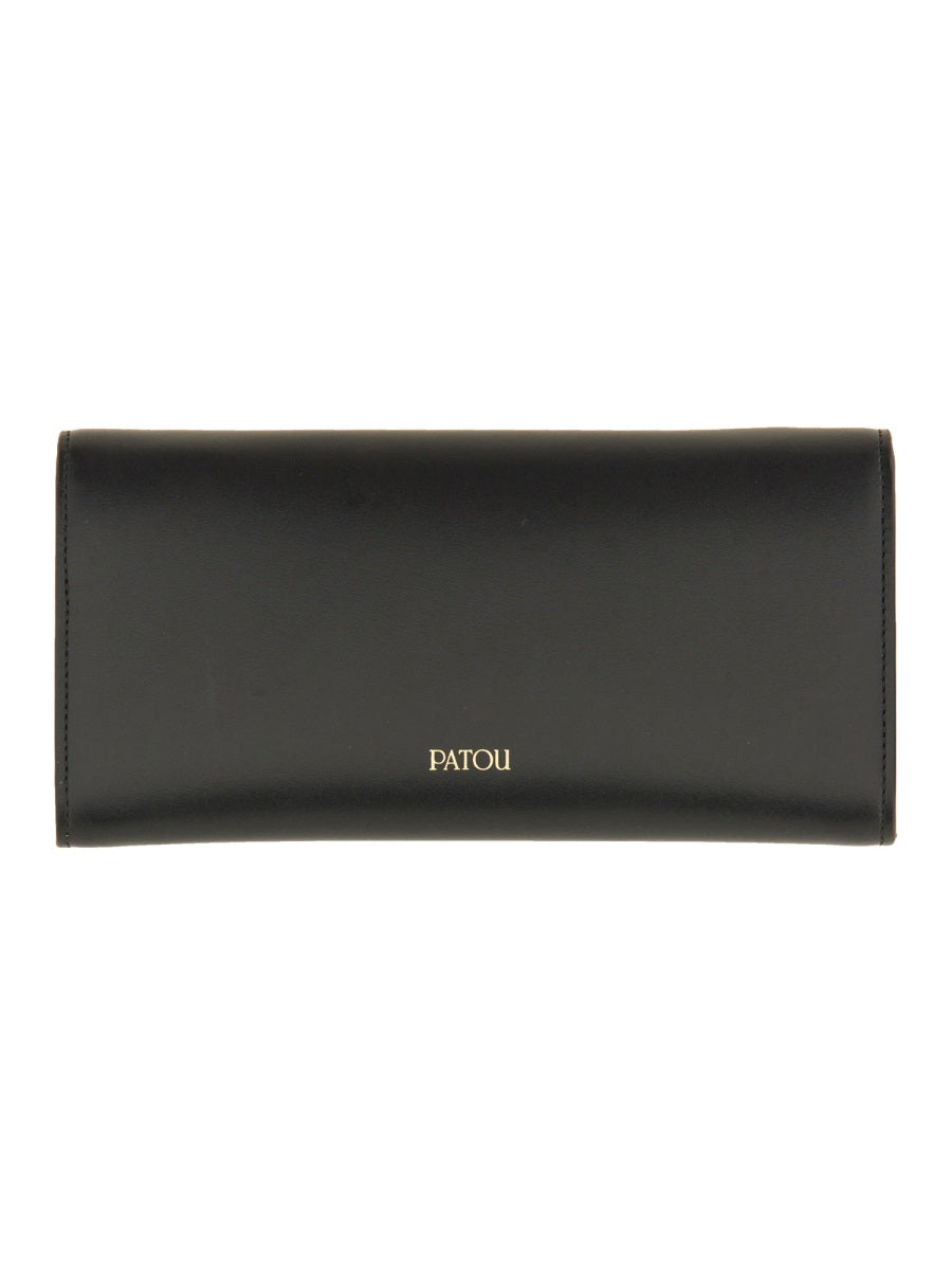 Patou Clutch Bags - Black | Wanan Luxury