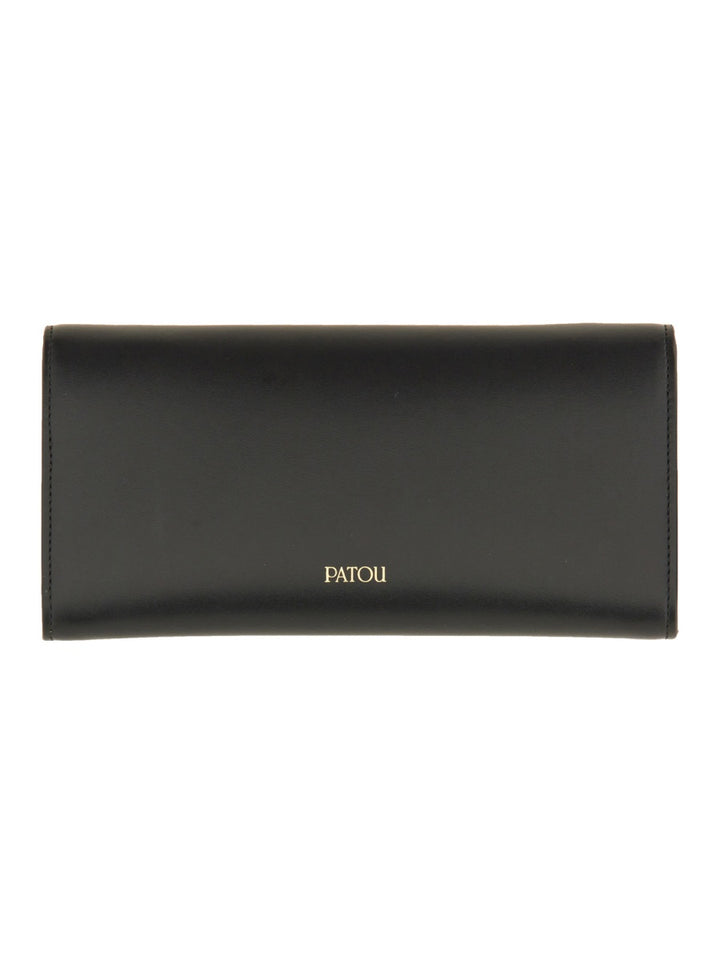 Patou Clutch Bags - Black | Wanan Luxury