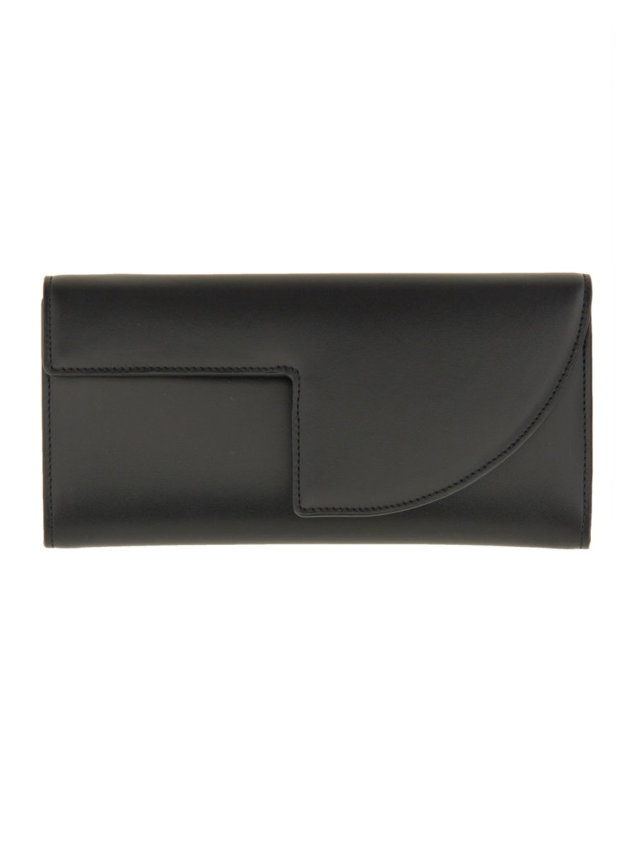 Patou Clutch Bags - Black | Wanan Luxury