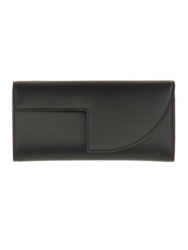 Patou Clutch Bags - Black | Wanan Luxury