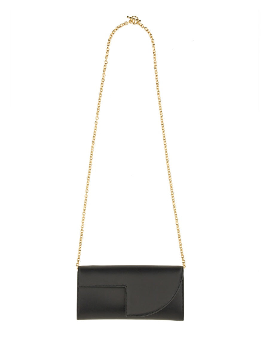 Patou Clutch Bags - Black | Wanan Luxury