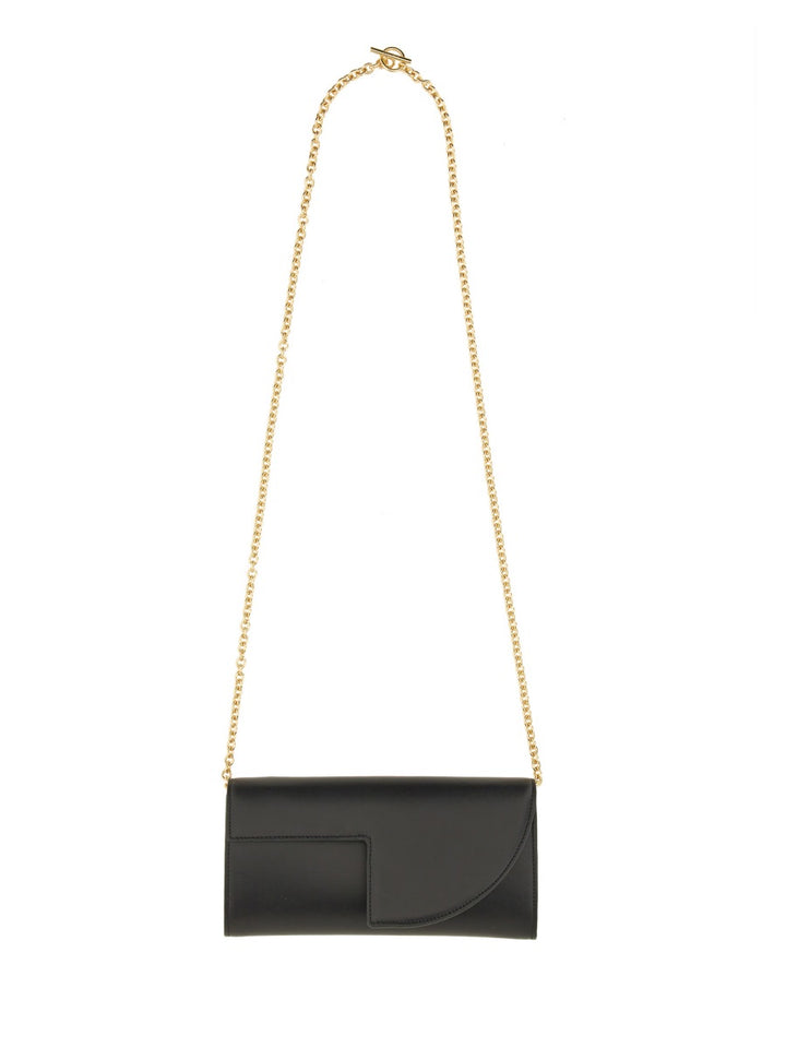 Patou Clutch Bags - Black | Wanan Luxury