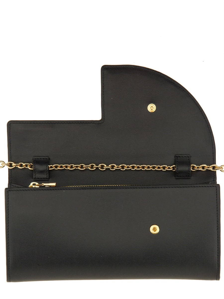 Patou Clutch Bags - Black | Wanan Luxury