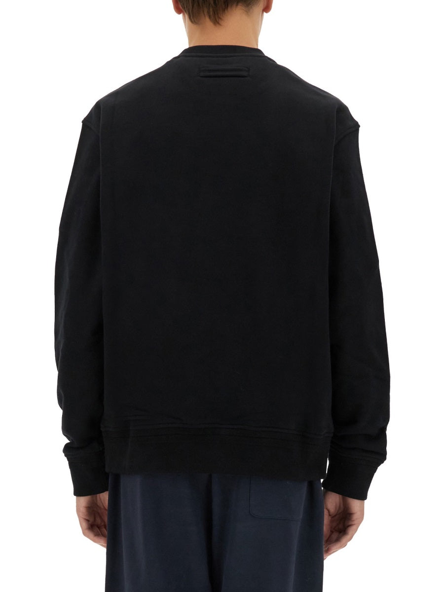 Zegna Sweatshirts - Black | Wanan Luxury