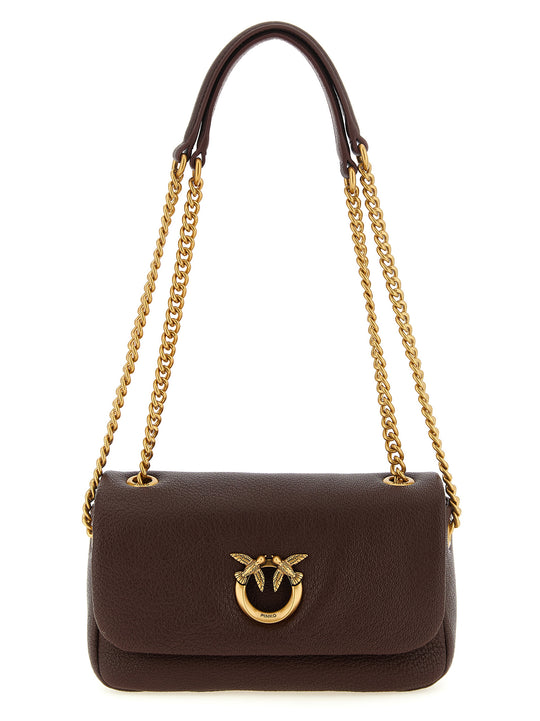 Love Birds Shoulder Bags Brown