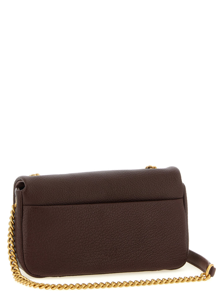 Pinko Love Birds Shoulder Bags - Brown | c90580dbc9f28d7ed1432e8d8478b27cc67b543c