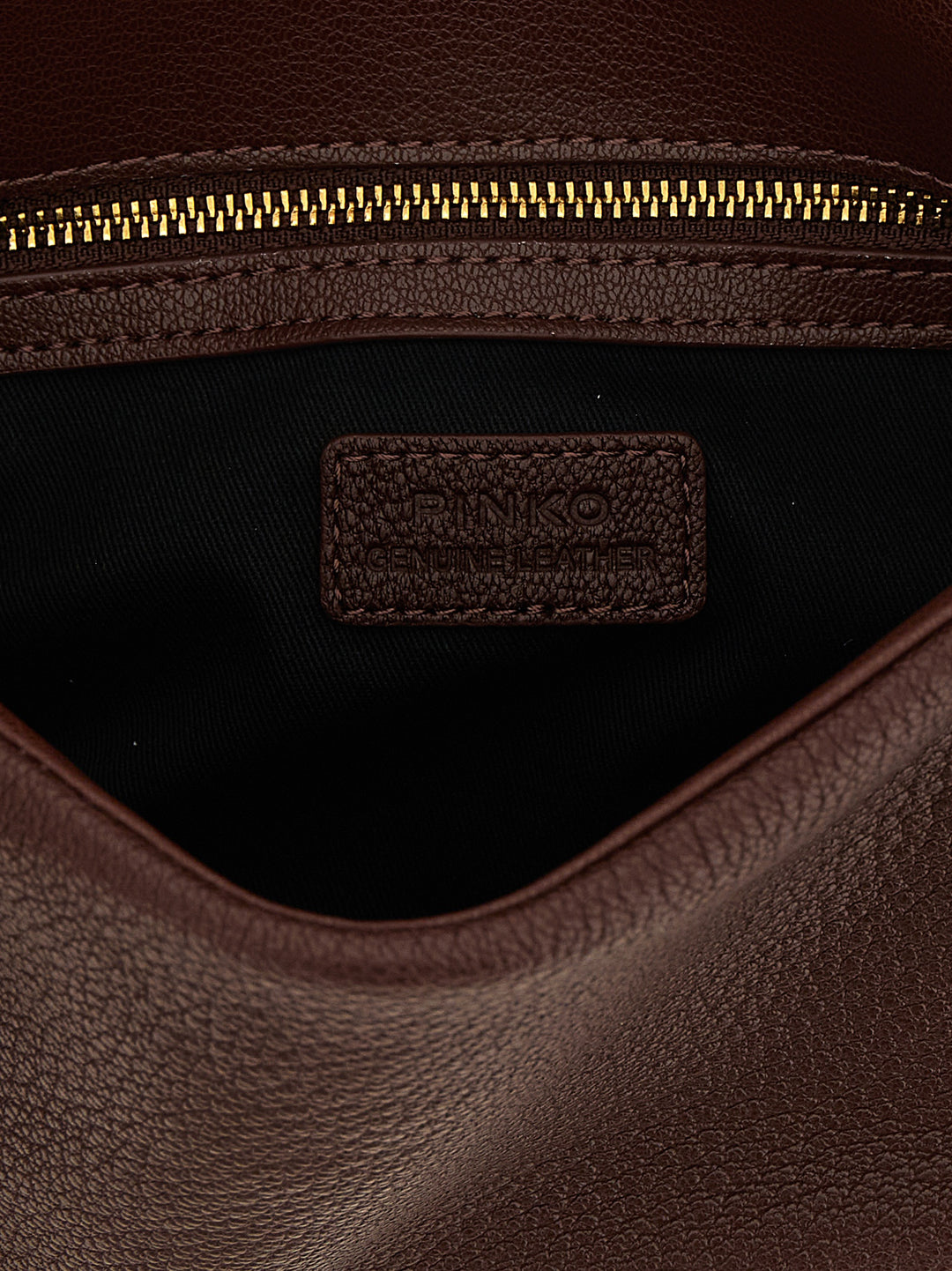 Pinko Love Birds Shoulder Bags - Brown | 901a7dafc42c244eb8de0138f7237b48bb1b628a