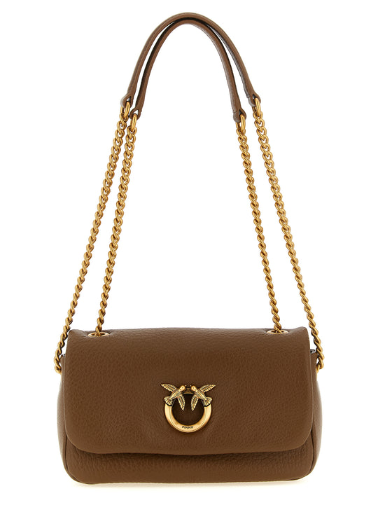 Love Birds Shoulder Bags Brown