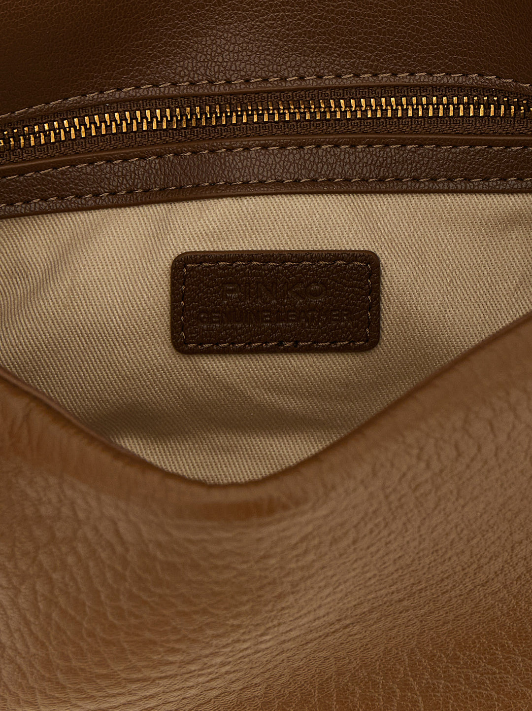Pinko Love Birds Shoulder Bags - Brown | 9e8deeb9fcb9be25efacec10a4b17e3346427a6a