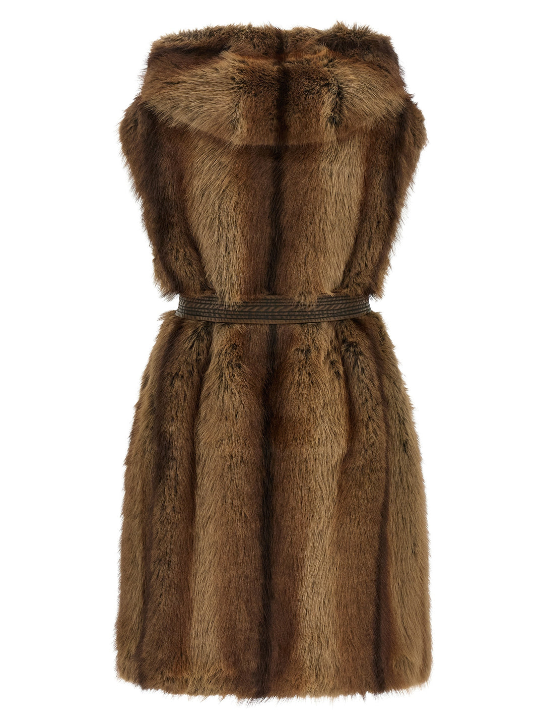 Pinko Galearis Fur - Brown | f87332faf06b7fa048d62626dad6b2c401168563