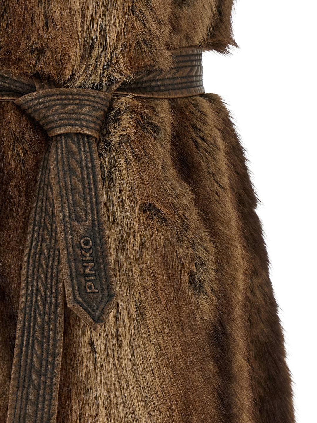Pinko Galearis Fur - Brown | e3eb54ea83a4bd51d2a72ae0d49e0358c1d26a6d