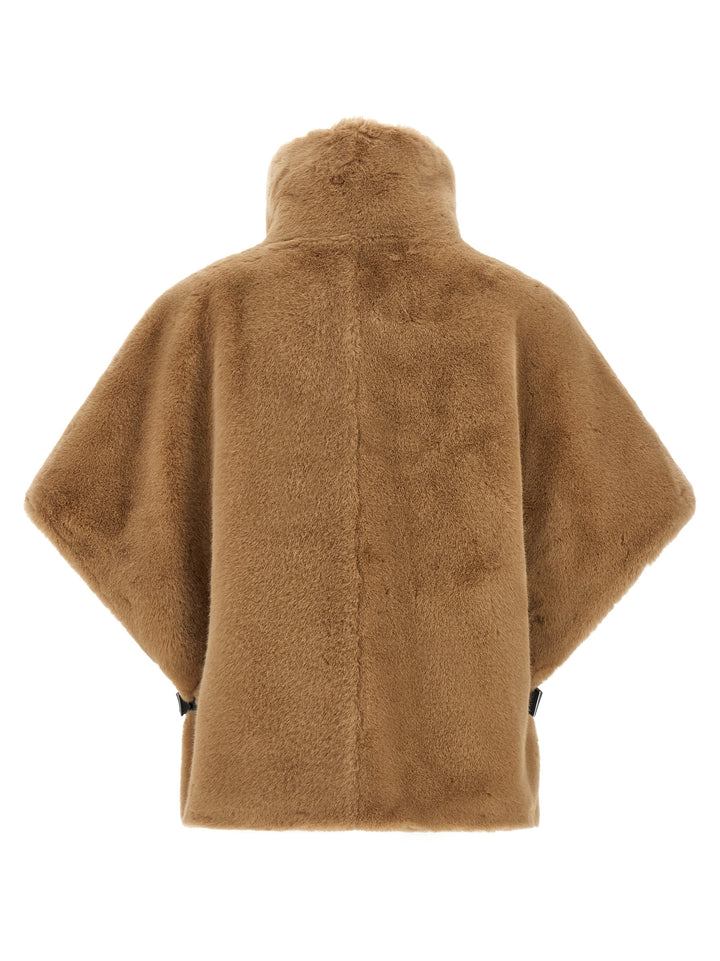Pinko Cape Fur - Beige | 91f6bbbc002c2ebed8cd668238f7a3d83f4caa22