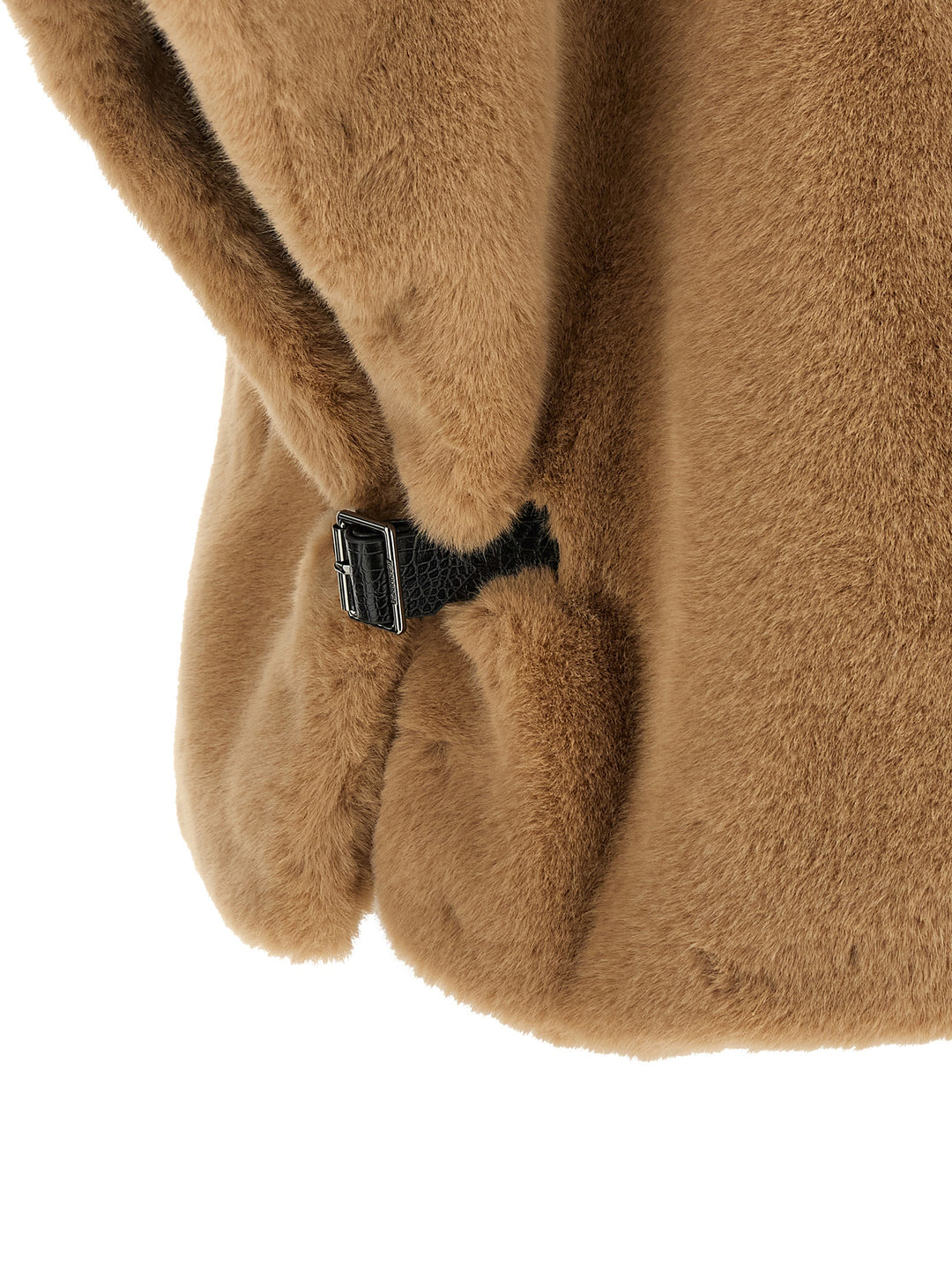 Pinko Cape Fur - Beige | 287d71b8ff6357751aa04c2bb3fb8aadac3c2e68