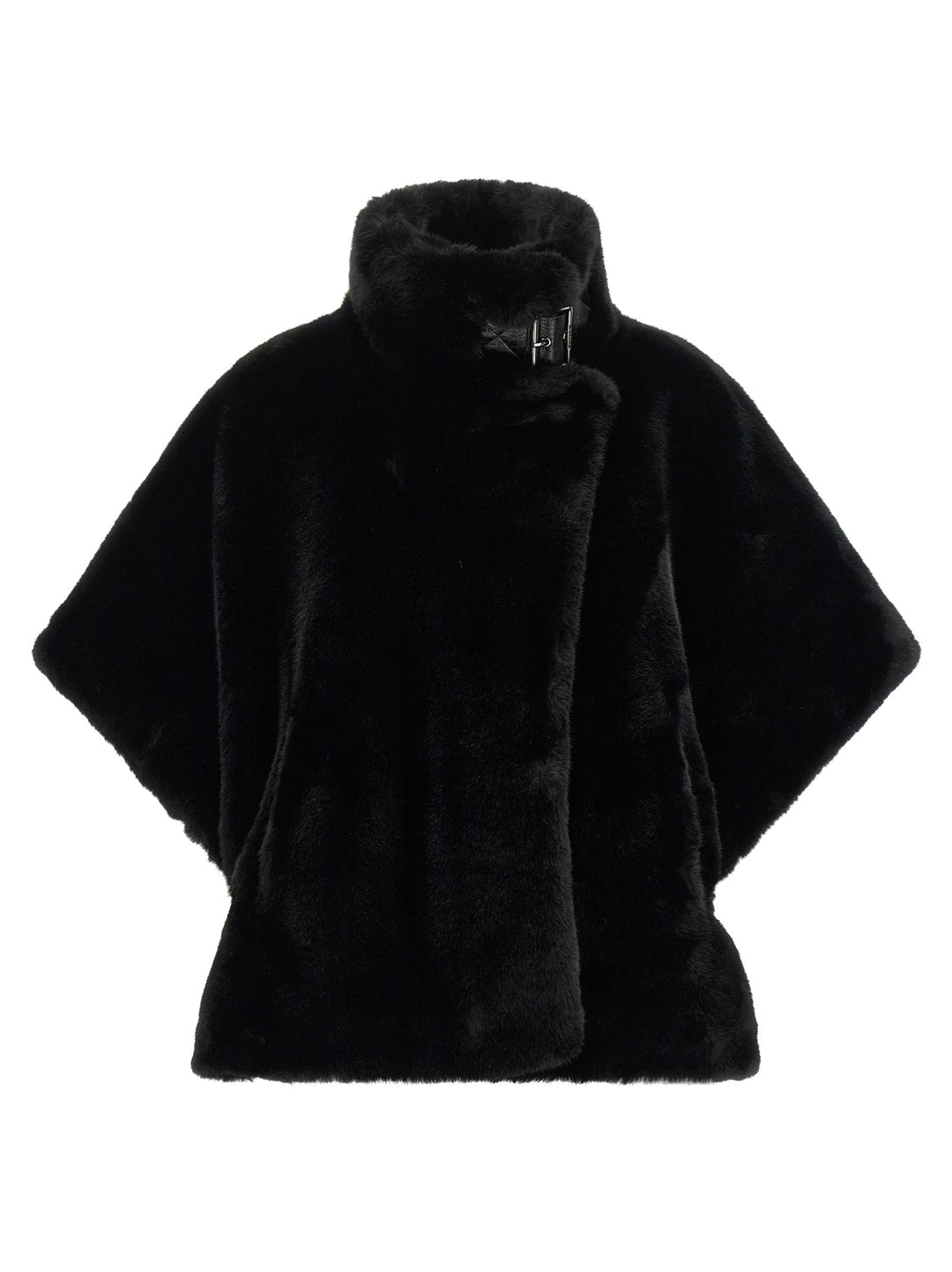 Pinko Cape Fur - Black | 9cabac23f7f5f931da289b7abb4f2c045f5fe1a1