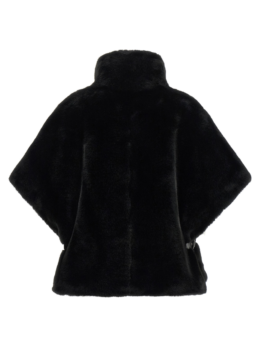 Pinko Cape Fur - Black | 8b5a57f7b30756bfb9487f81c1590dc49c835ed6