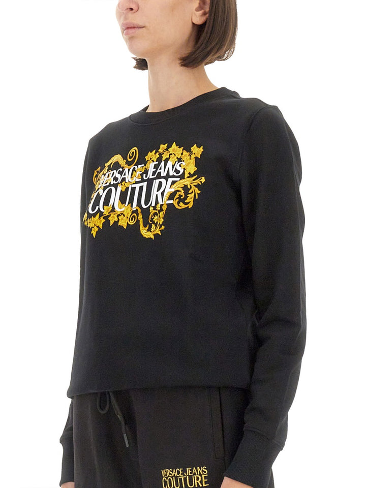 Versace Jeans Couture Sweatshirts - Black | Wanan Luxury