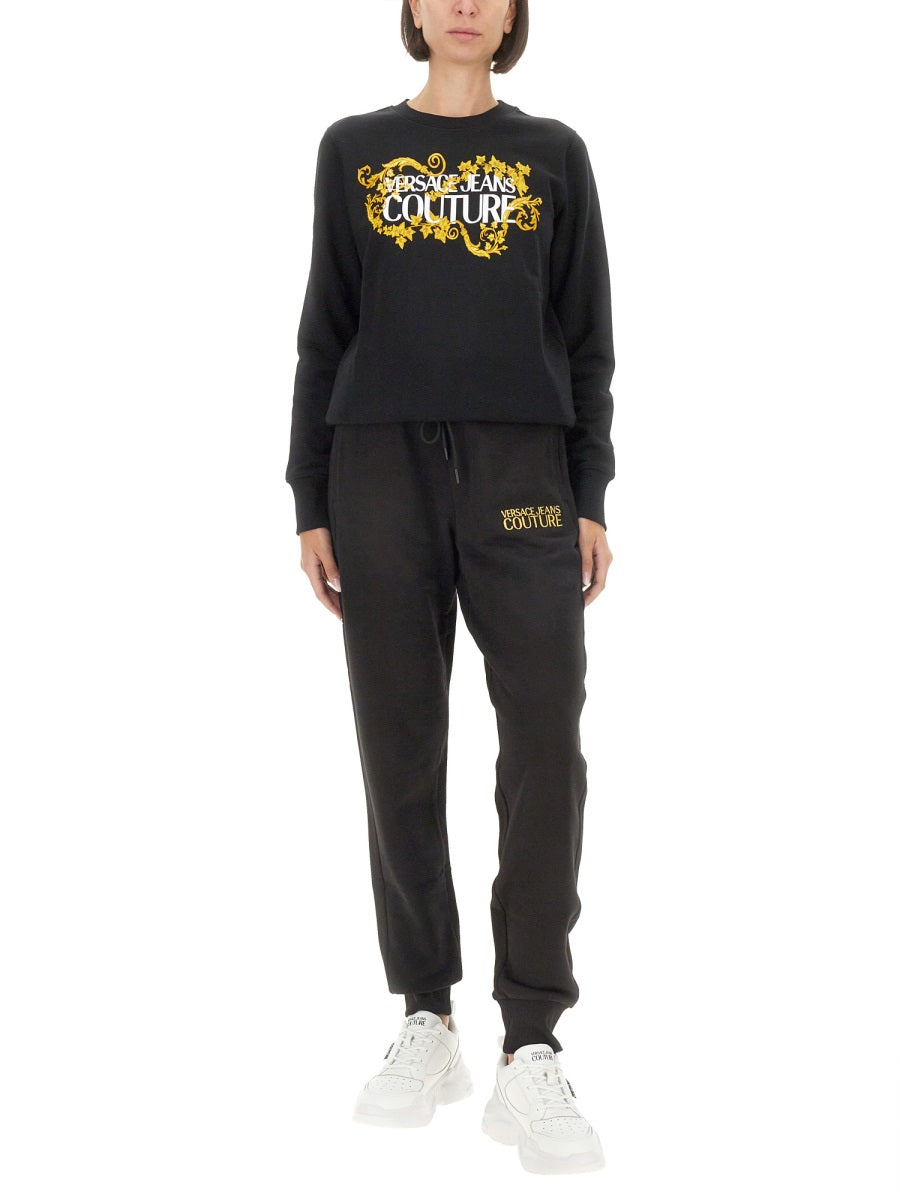 Versace Jeans Couture Sweatshirts - Black | Wanan Luxury